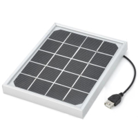 Solar Power Panel 3W USB