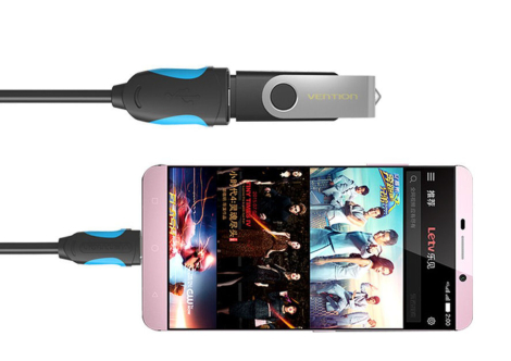 VENTION OTG-kabel, USB-USB C, USB3.0