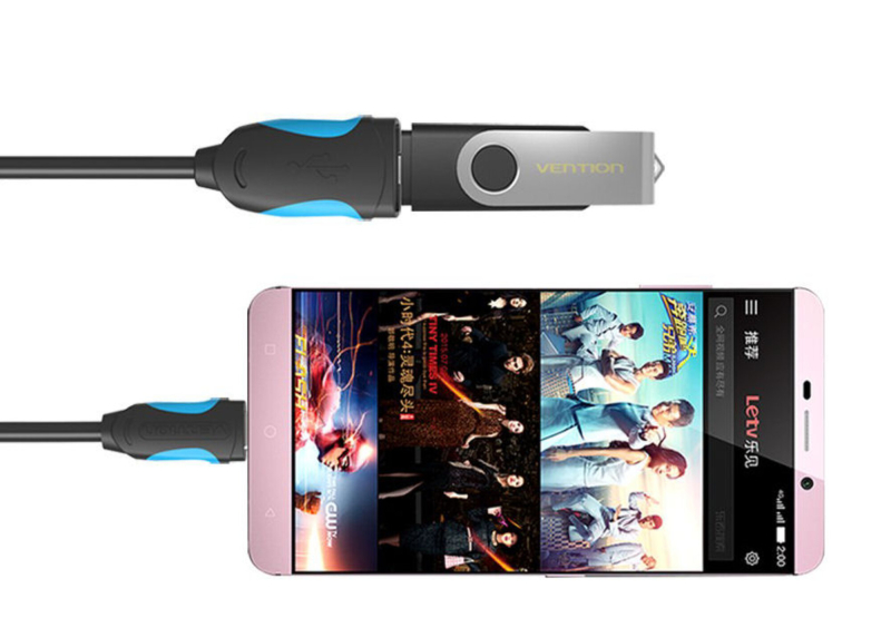 VENTION OTG-kabel, USB-USB C, USB3.0