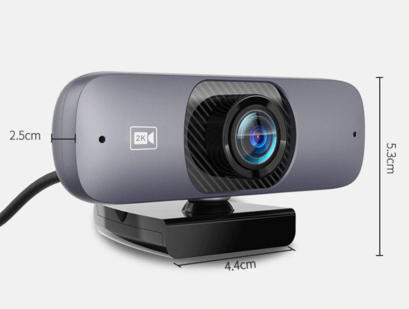 Webcam 1080p 2K 2560x1440