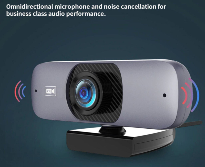 Webcam 1080p 2K 2560x1440