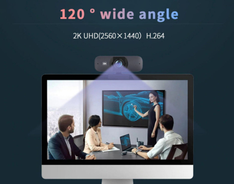 Webcam 1080p 2K 2560x1440