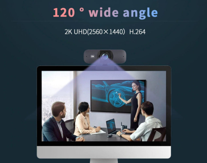 Webcam 1080p 2K 2560x1440