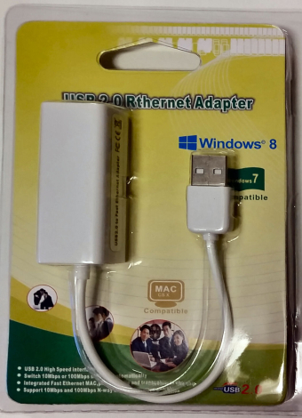 USB til LAN adapter Windows/Mac