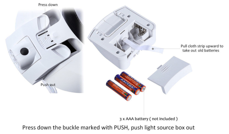 Lupbriller 1.0-6.0x m. LED-lys
