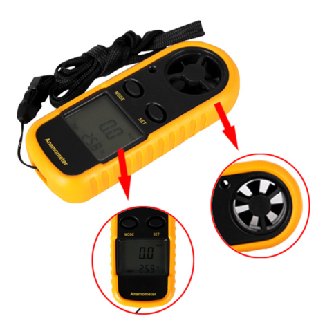 Benetech GM816 Anemometer