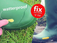 V-tie Fix&Form - 6-pak MultiColor