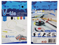 V-tie Fix&Form - 6-pak MultiColor