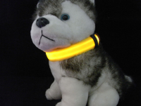 LED Hundehalsbånd, 4 farver, Large