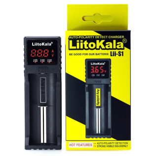 LiitoKala Lii-S1 universal-lader
