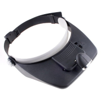 Lupbriller 1.2-3.5x m. CREE LED-lys