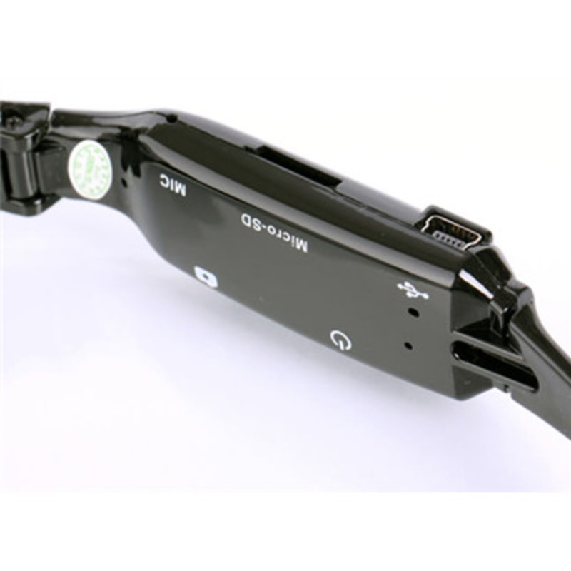 T-Care M008 Spionkamera, model solbriller