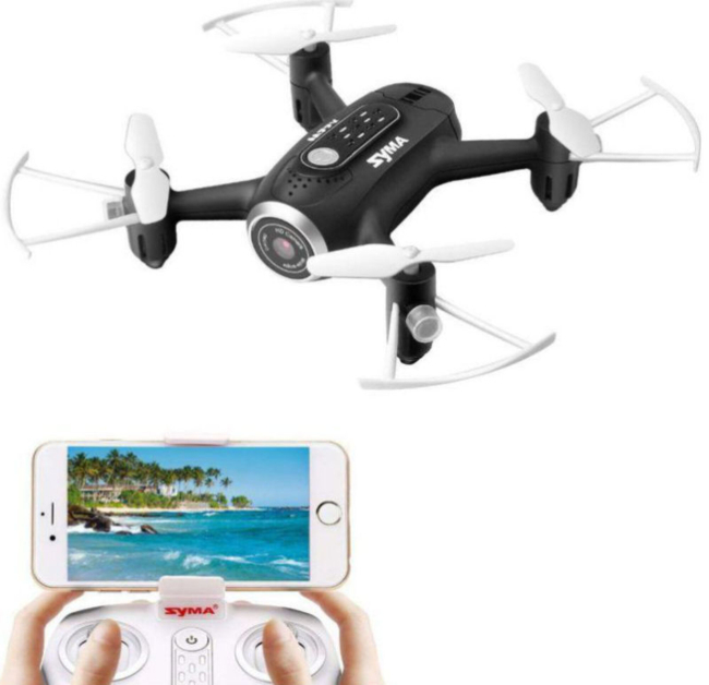 Syma X22W minidrone