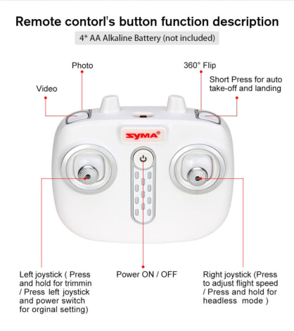 Syma X22W FPV Minidrone