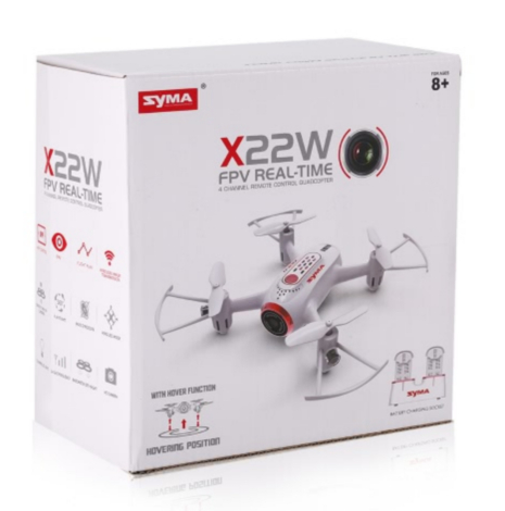 Syma x22w cheap mini drone