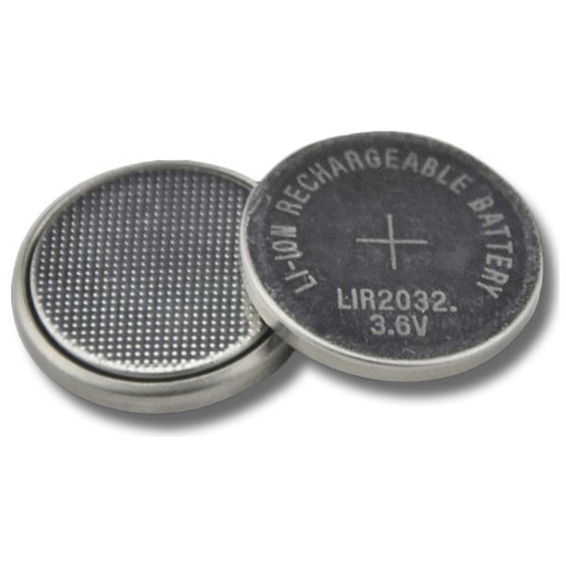 Fra Kurve penge LIR2032 genopladeligt batteri, fra 22,10kr