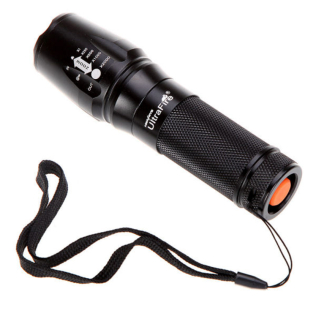 UltraFire 878 XML-T6 2000lm CREE - Sæt