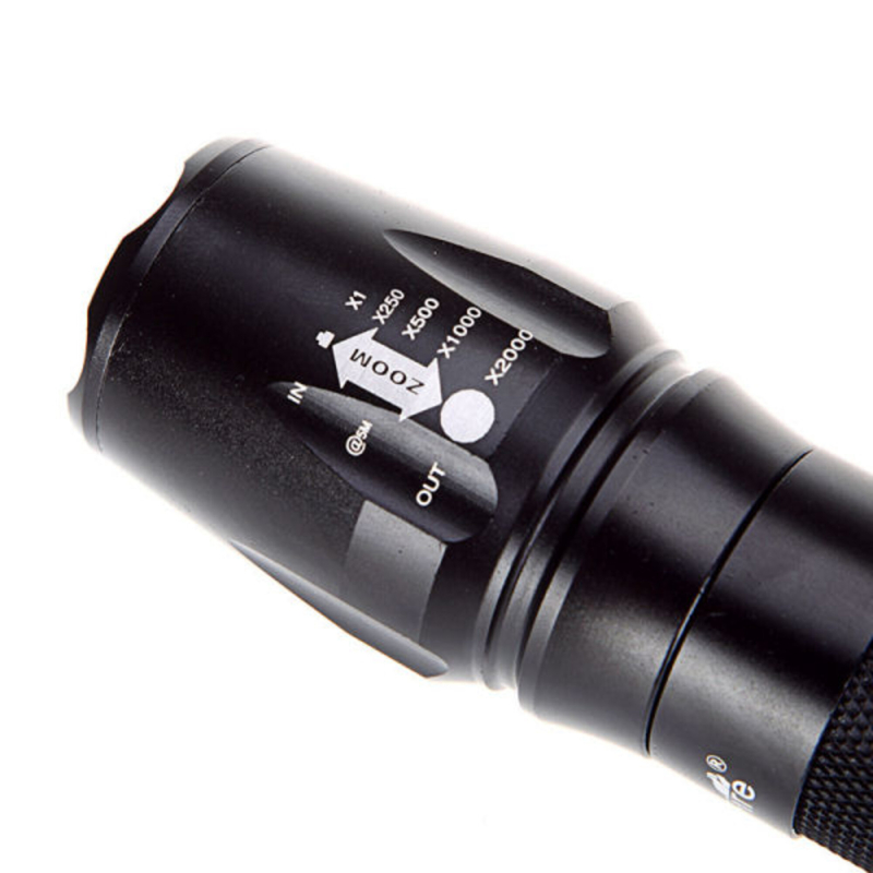 UltraFire 878 XML-T6 2000lm CREE - Sæt