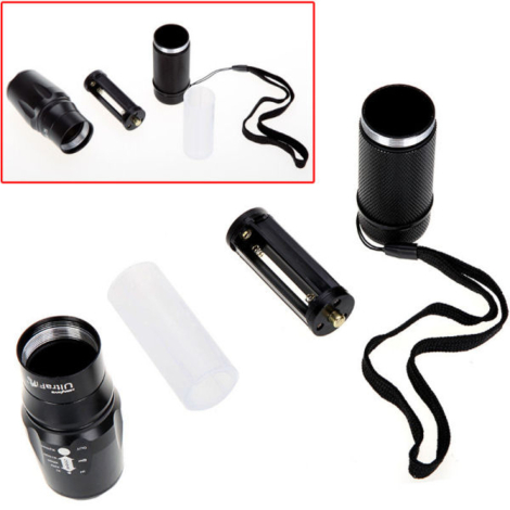 UltraFire 878 XML-T6 2000lm CREE - Sæt