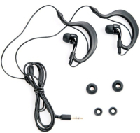 Vandtæt pose og headset