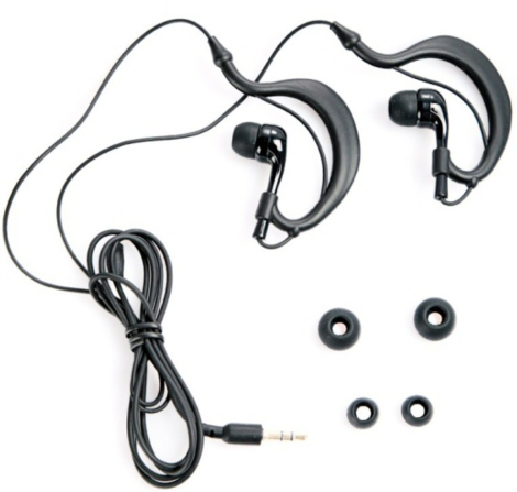 Vandtæt pose og headset