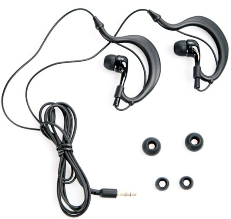 Vandtæt pose og headset