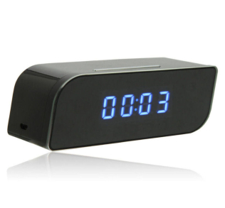 T-Care  V27 Vækkeur HD Spionkamera, Wi-Fi