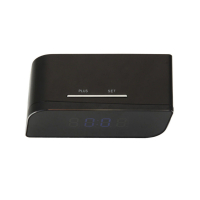 T-Care  V27 Vækkeur HD Spionkamera, Wi-Fi