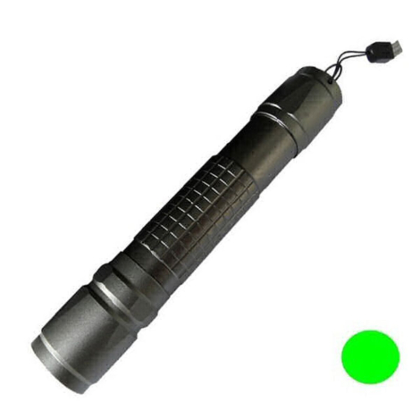 Grøn PK Laser, 200mW