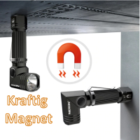 NICRON N7 Lommelygte/Pandelampe 600 lm