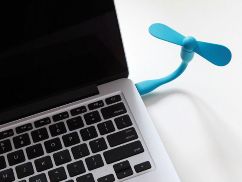 Fleksibel MI USB ventilator