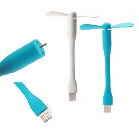 Fleksibel MI USB ventilator