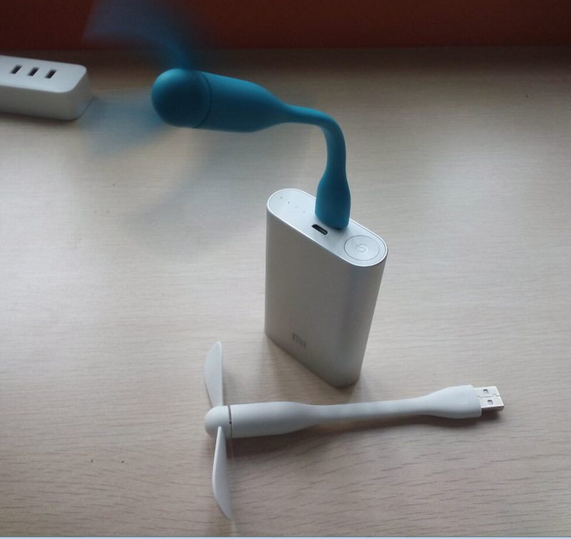 Fleksibel MI USB ventilator