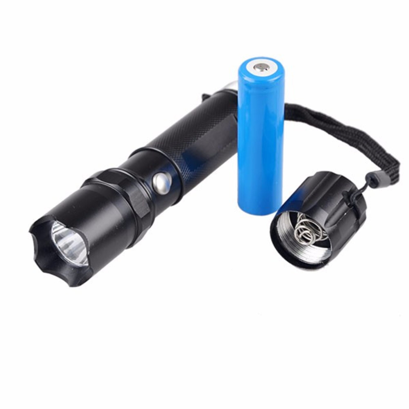 UV lommelygte, 395nm ALU, AAA