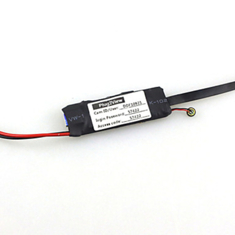 H9 Gør-det-Selv Spionkamera, Wi-Fi, 480p