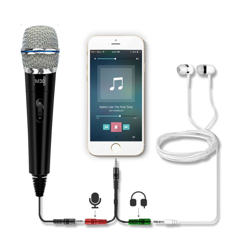 XIAOKOA Blogger-Mikrofon