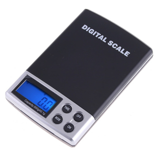 Digitalvægt 300g x 0,01g - Ny version
