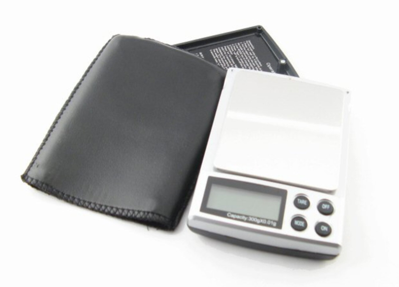Digitalvægt 300g x 0,01g - Ny version
