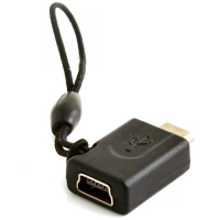 Mini USB til Micro USB adapter