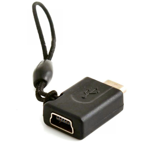 Mini USB til Micro USB adapter