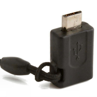 Mini USB til Micro USB adapter