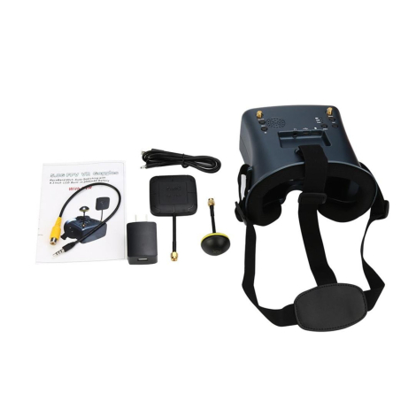 LS-008D 5.8GHz FPV briller