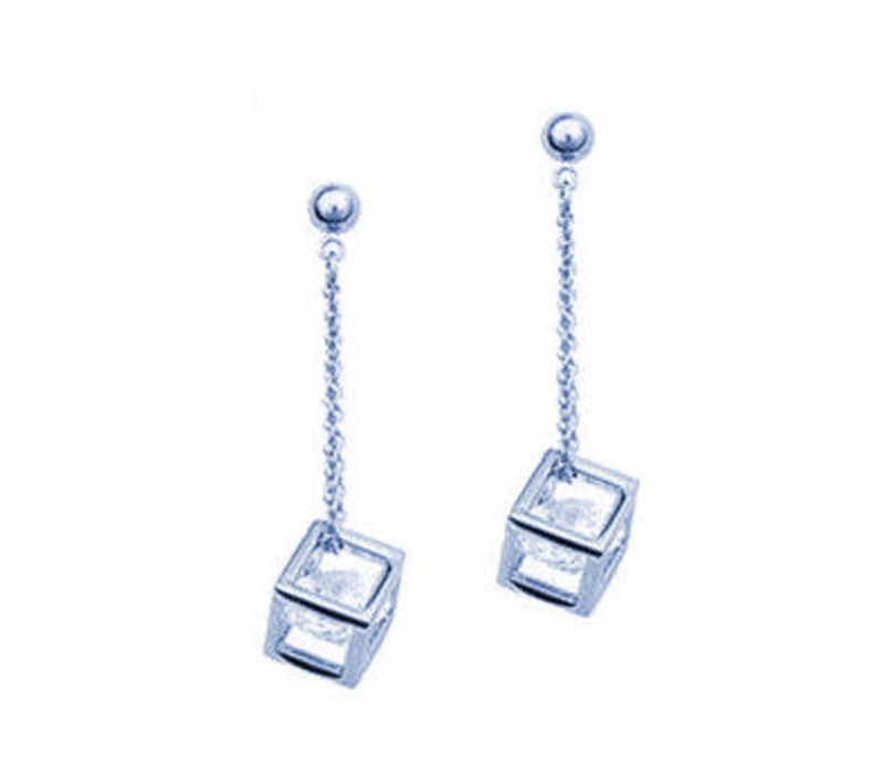 Terning m. indlagt Zirconium