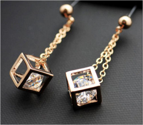 Terning m. indlagt Zirconium