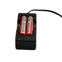 Lader til 18650 Lithium