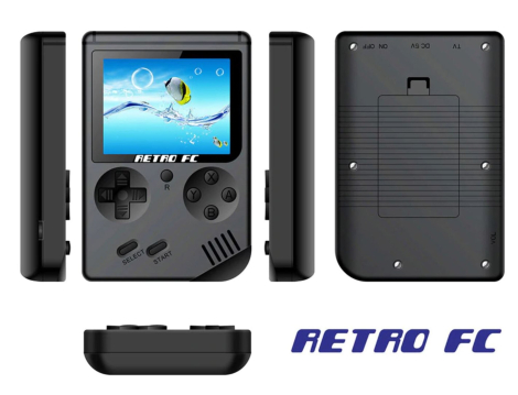 Gamepad Retro FC PLUS