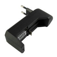 Mini væglader til 18650 batteri