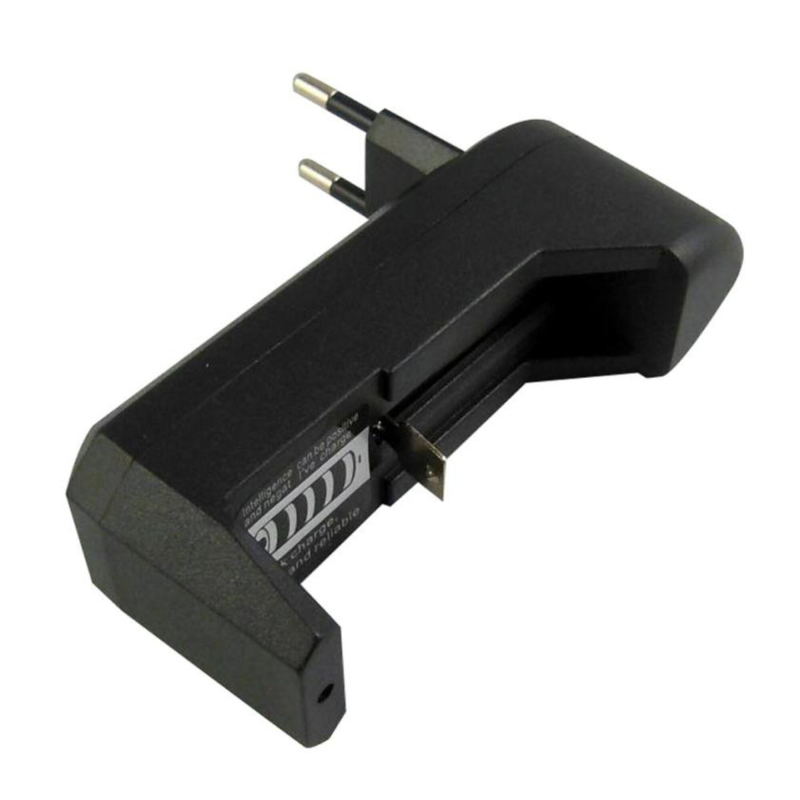 Mini væglader til 18650 batteri