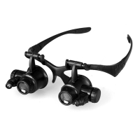 Lupbrille 10x15x20x25x