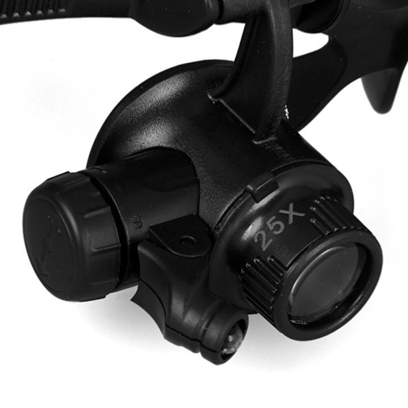 Lupbrille 10x15x20x25x